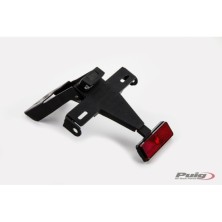 Support de plaque Yamaha YZF-R6 06-07 Puig