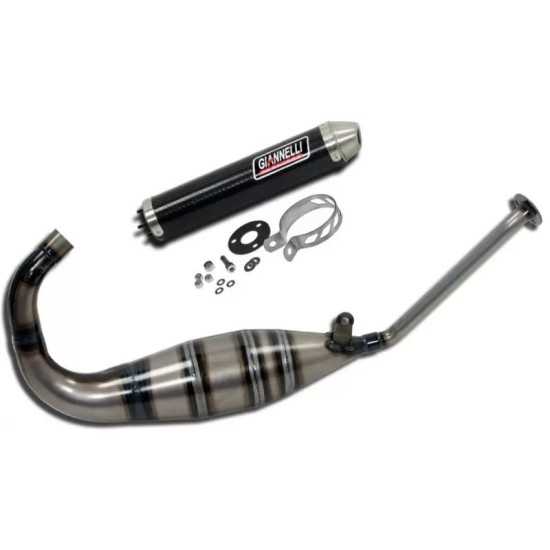 Full exhaust system Giannelli Aprilia RS4 50 '11-Derbi GPR 50 10 Full exhaust system Giannelli Aprilia RS4 50 '11-Derbi GPR 50 10