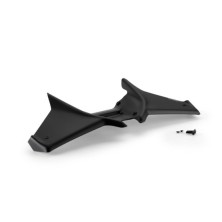 Front Spoiler Honda CB750 Hornet Matte Black Puig