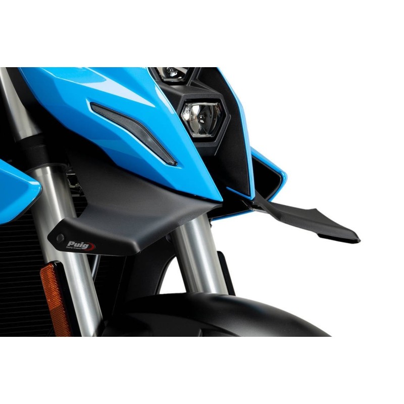 Frontal Downforce Spoiler Naked Suzuki GSX-8S Puig