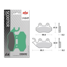 Brake pads Peugeot Tweet/ Sym Symphony SBS