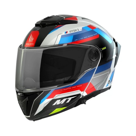 Modular Helmet Atom 2 SV Bast FU404SV A0 22-06 Pearl White MT