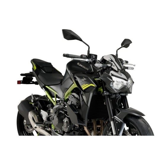 Ailerons latéraux Downforce pour Kawasaki Z900 de Puig