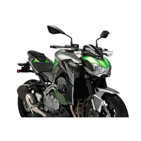 Ailerons latéraux de force descendante pour Kawasaki Z900 17-19 Puig