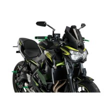 Ailerons Latéraux Downforce pour Kawasaki Z650 de Puig