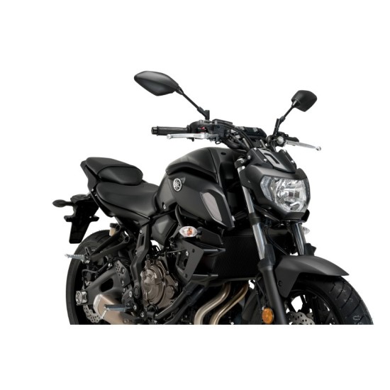 Ailerons latéraux de force descendante Yamaha MT-07 18-20 Puig