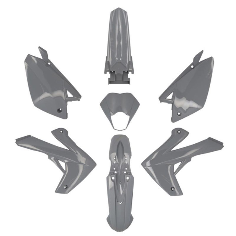 Fairing kit 7 pieces Rieju MRT/125 Marathon 2022 - Nardo Grey