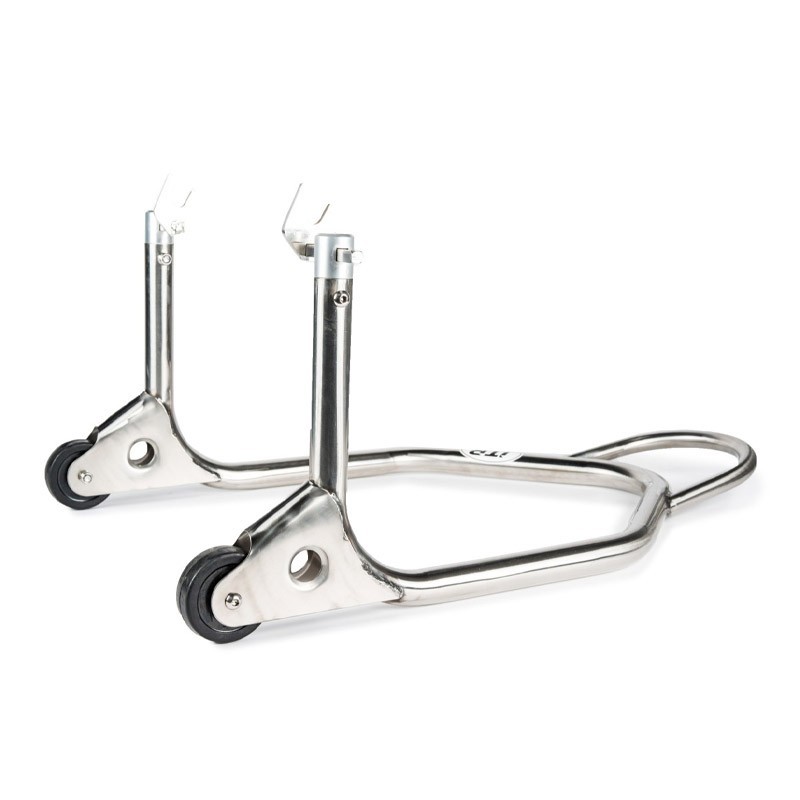 Universal stainless steel motorcycle rear stand ITR