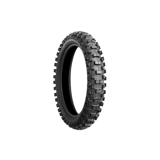 Tire M204 90/100-14 49M R TT SOFT Bridgestone