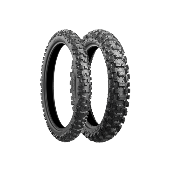X40F Tire 80/100-21 51M NHS F TT Bridgestone