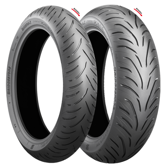 Pneu SC2 RAIN 160/60R15 67H R TL Bridgestone