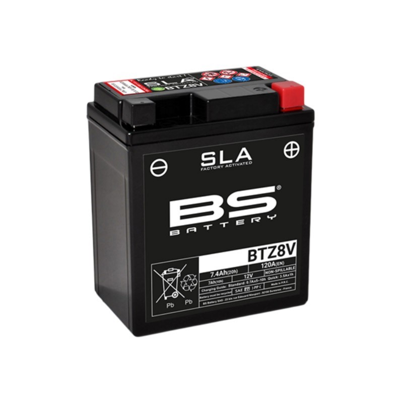 YTZ8V Motorcycle Battery -Battery