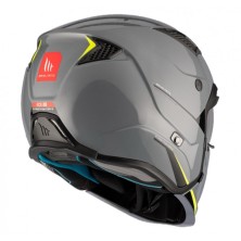 Helmet TR902B SV Streetfighter SV S SOLID A22 Glossy Gray MT