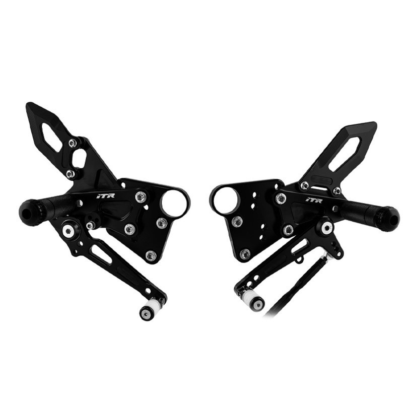 Multi-adjustable footrests KTM Duke 125/200/390 2018- ITR