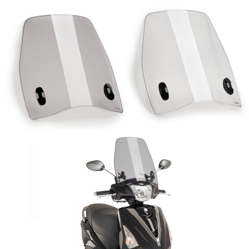 Bulle Yamaha D'ELIGHT 17-20 Urban Puig