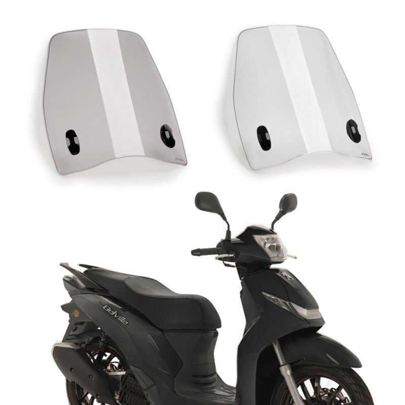 Peugeot Belville 125 dome Urban Puig