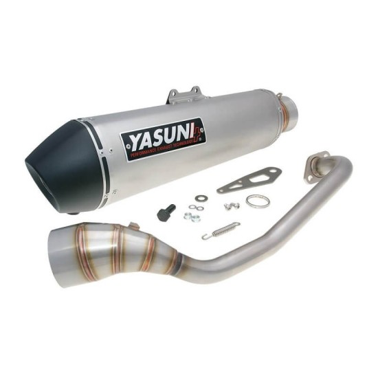 Exhaust Yamaha N-Max titanio Yasuni