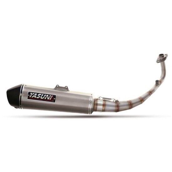 Exhaust Kymco Superdink 125 / Kawa J125 titanio Yasuni