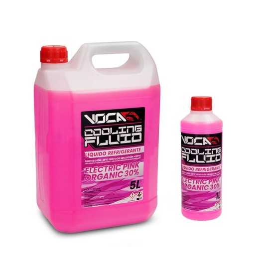 LIQUIDE RÉFRIGÉRANT VOCA TECH CARE PINK 30% ROSE 5 LITRES