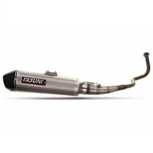 Exhaust Honda PCX 13-17 / SH Scoopy 125 13-17 titanio Yasuni