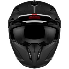 MT Streetfighter SV Dark Matte Black Helmet