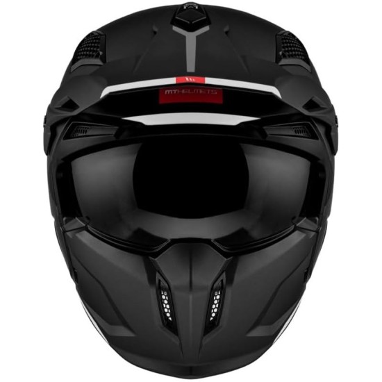 Casque MT Streetfighter SV Dark Noir Mat