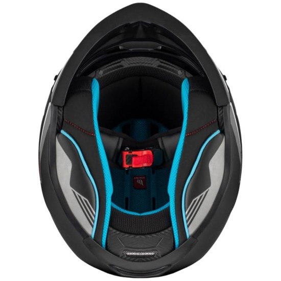 Casque MT Streetfighter SV Dark Noir Mat