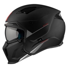 MT Streetfighter SV Dark Matte Black Helmet