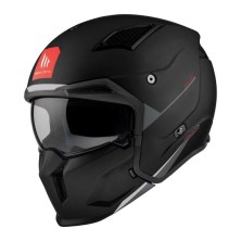 Casque MT Streetfighter SV Dark Noir Mat