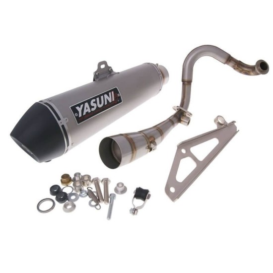 Exhaust Honda SH Scoopy 125 / Dylan 01-12 titanio Yasuni