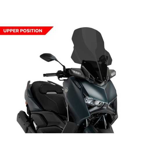 Bulle Yamaha X-MAX 125/300 23- V-Tech Touring Puig