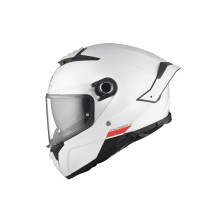 Casque Thunder 4 SV Solid Blanc perle MT Helmets