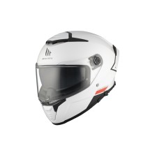 Casco Thunder 4 SV Solid Pearl White MT Helmets