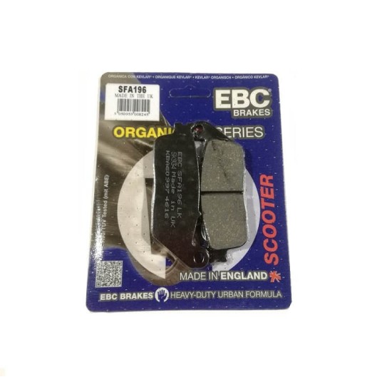 Pastillas de freno traseras Yamaha X-Max 10- EBC