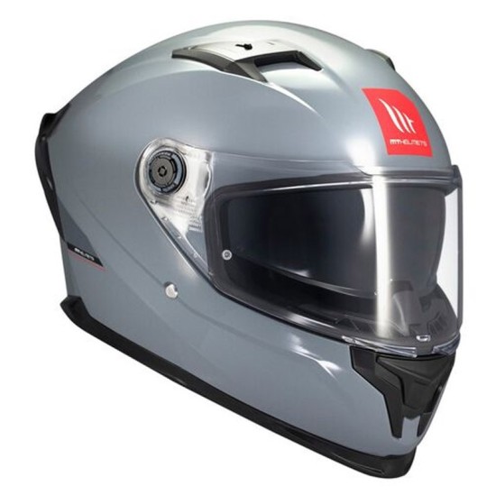 Casco Braker SV Solid A12 Gloss Grey MT