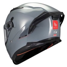 Casco Braker SV Solid A12 Gloss Grey MT