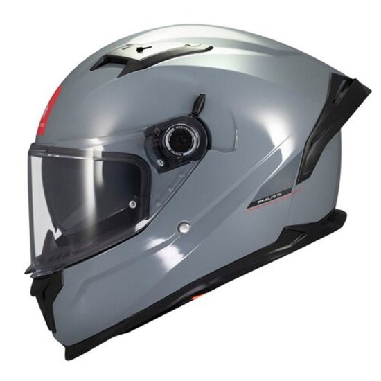 Casco Braker SV Solid A12 Gloss Grey MT