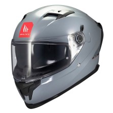 Casque Braker SV Solid A12 Gloss Gris MT