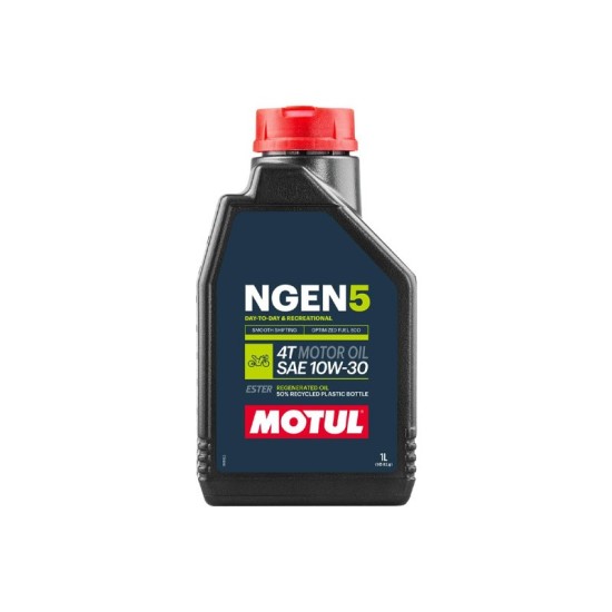 Huile Motul Ngen 5 10W30 4T 1L