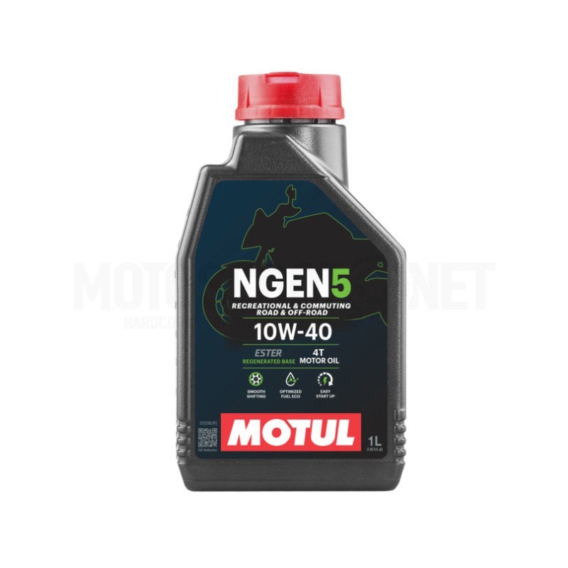 Oil Motul Ngen 5 10W40 4T 1L