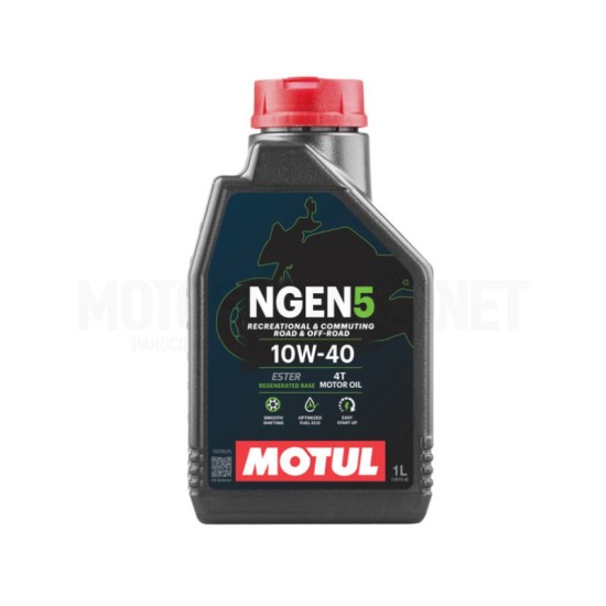 Huile Motul Ngen 5 10W40 4T 1L