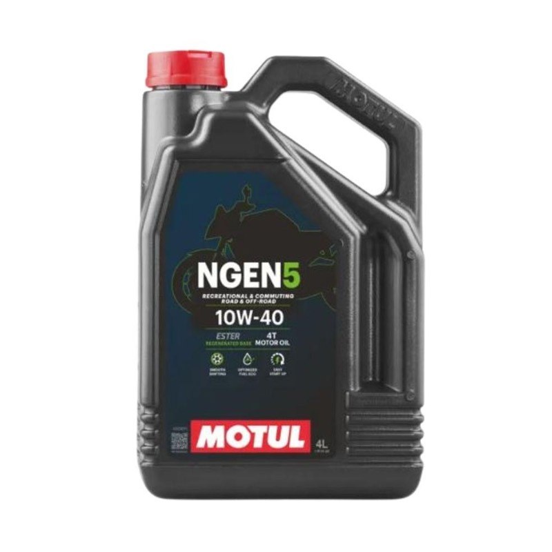 Huile Motul Ngen 5 10W40 4T 4L