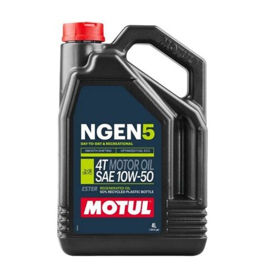 Huile Motul Ngen 5 10W50 4T 4L