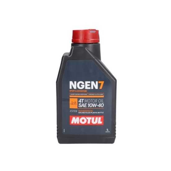 Oil Motul Ngen 7 10W40 4T 1L Oil Motul Ngen 7 10W40 4T 1L
