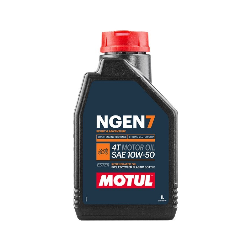 Oil Motul Ngen 7 10W50 4T 1L