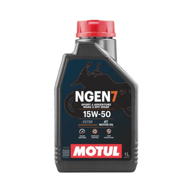 Huile Motul Ngen 7 15W50 4T 1L