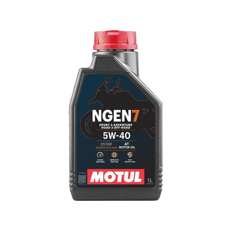 Huile Motul Ngen 7 5W40 4T 1L