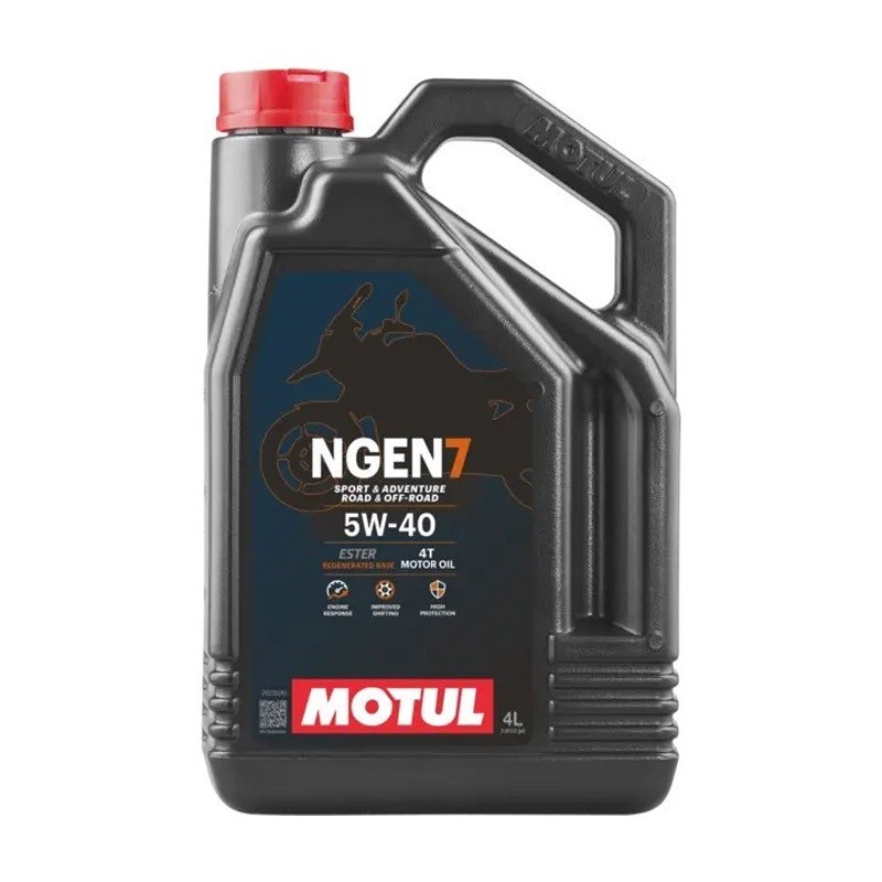 Oil Motul Ngen 7 5W40 4T 4L