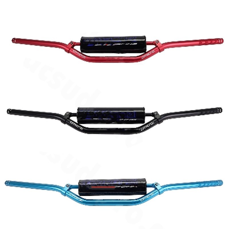 Cross handlebar d.22mm l.810mm various colors Carenzi