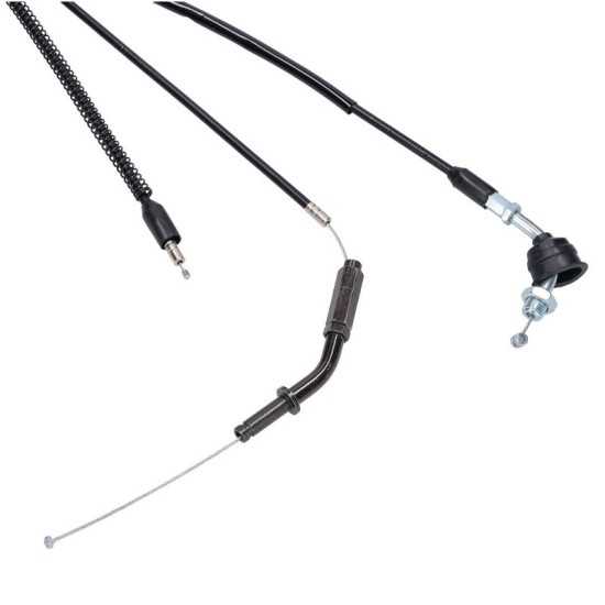 Throttle cable Yamaha DT50 1988-1995 Octane Throttle cable Yamaha DT50 1988-1995 Octane